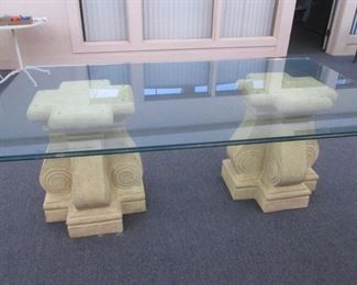 Pedestal Table Bases