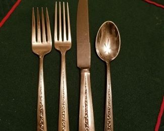 Towle Sterling flatware, 66 pieces.