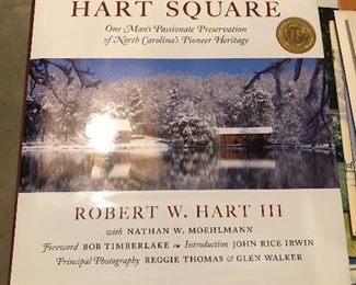 Signed Hart Square Book