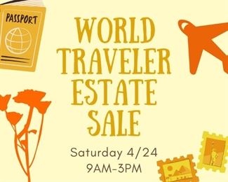 World Traveler Estate Sale FB