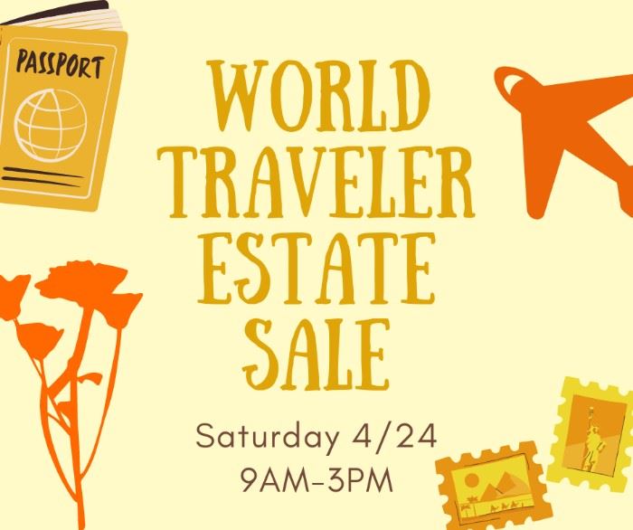 World Traveler Estate Sale FB