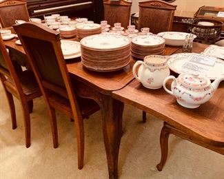 French Table and Chairs