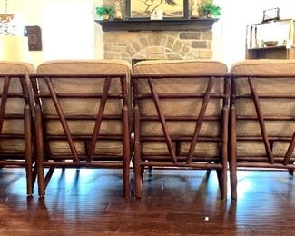 $1500.00 - Vintage Rattan LaJolla four piece sofa. 8 feet long, 32H 33D EXCELLENT condition.