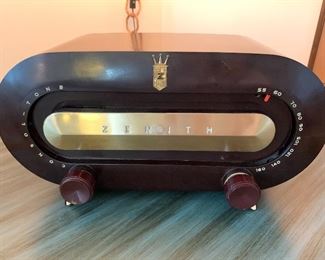 Authentic zenith radio