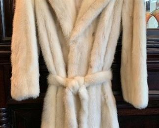 $400.00 - Full length coat, small/petite.