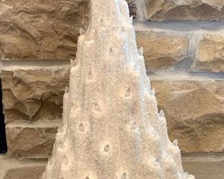 $22. Needs night-light style bulb OR a battery operated candle to illuminate. A few of the bulbs are missing. 