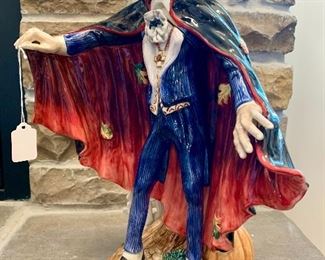 HUGE COLLECTION of Fitz & Floyd ceramic figurines! $80.00 - 17 inches tall Fitz & Floyd