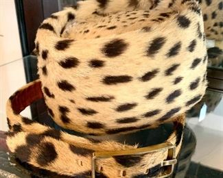 $100 for the pair. Antique Pill hat and matching belt. 