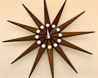 $120. Authentic MCM wall clock