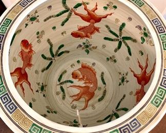 Inside view of planter. 