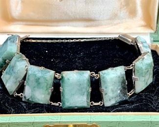 $60 Vintage Jade bracelet. 