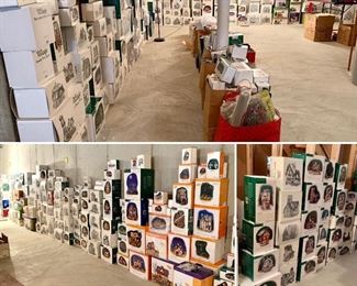 Christmas is always coming! This sale offers beyond a Christmas village, it's a Christmas planet! :) 