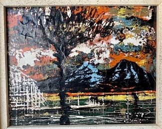 $50 - Original painting by Spax, small scale. 11W 9H