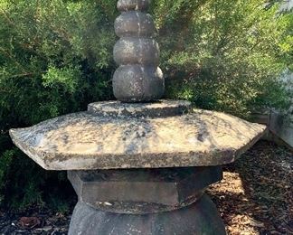 $150 - Garden pagoda  (as is) you move. 29 Diameter 32H