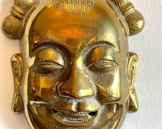 Mate to the brass mask. 5W 6H