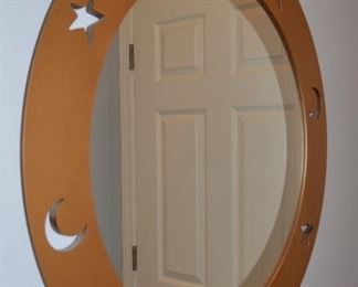 Celestial Cutout Mirror