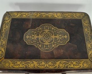 Top of vintage table