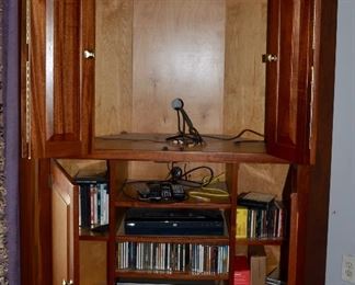 AV Equipment, DVDs, and CDS