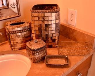 Bathroom accessories