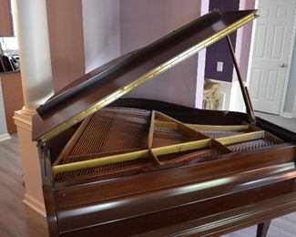 Baldwin mid-century parlor grand piano