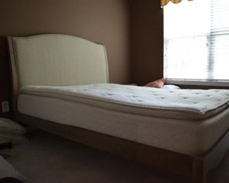 Full-size bed frame (Mattress not for sale)