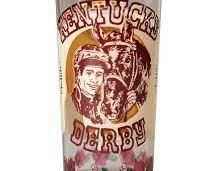 1977 Kentucky Derby Frosted Mint Julep Glasses