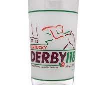 1992 Kentucky Derby Frosted Mint Julep Glasses