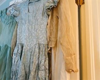 Beautiful dresses from the bygone era