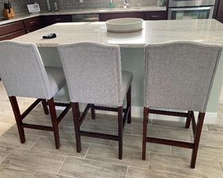 3 Barstools