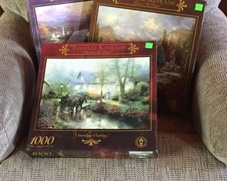 Puzzles -New in box.