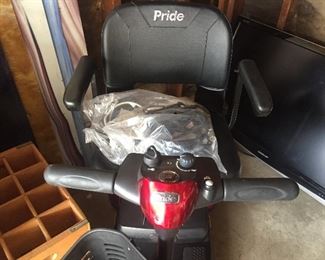Pride Mobility Scooter.