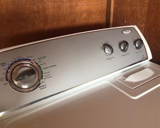 Dryer clean and in great condition.