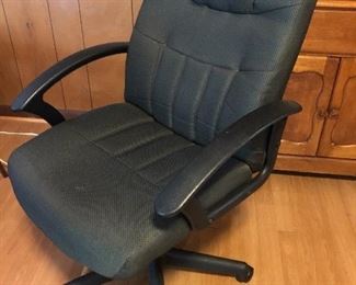 Desk chair available for pre-sell $75