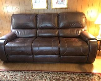 Recliner couch available for pre-sale
$895