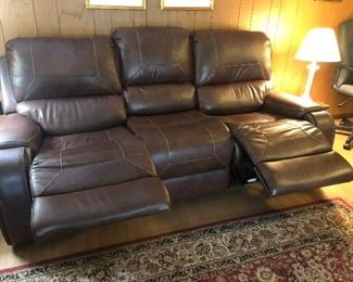 Recliner couch available for pre-sale $895