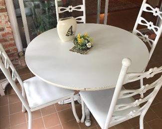 5 pc table set available for pre-sale
$150