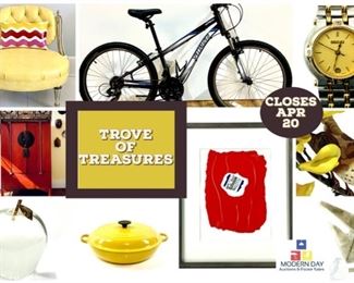 Trove of Treasures