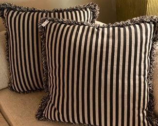 Decorative pillows