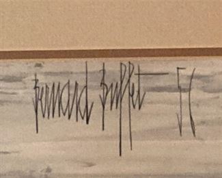  Artist Bernard Buffet (French: 10 July 1928 – 4 October 1999) was a French painter of Expressionism and a member of the anti-abstract art group L'homme Témoin (the Witness-Man).