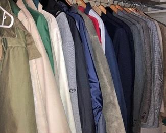 Coats/jackets