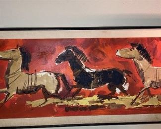 Horse art
