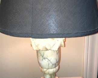 Onyx lamp