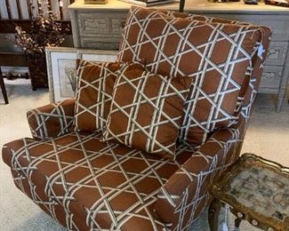 Upholstered chair