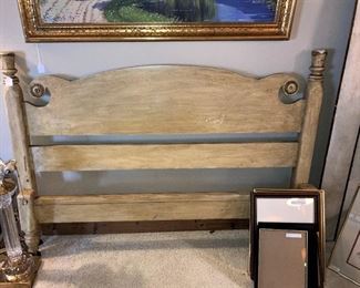 Twin headboard