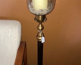 Tall candle holder
