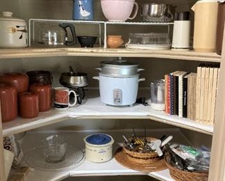 Pantry treasures