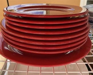 Red plates