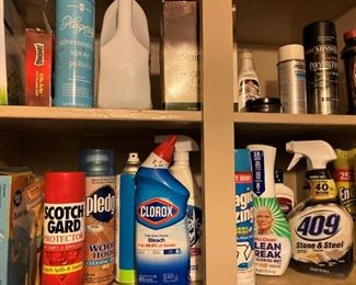 Cleaning products