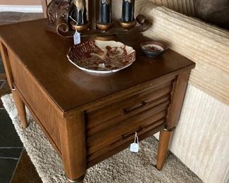 2-drawer side table