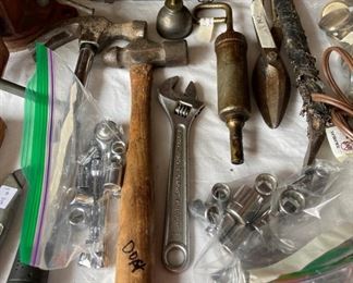 Other garage treasures